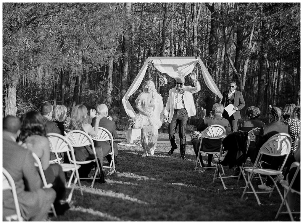 Pavilion at Nicks Road Wedding | Mebane, NC