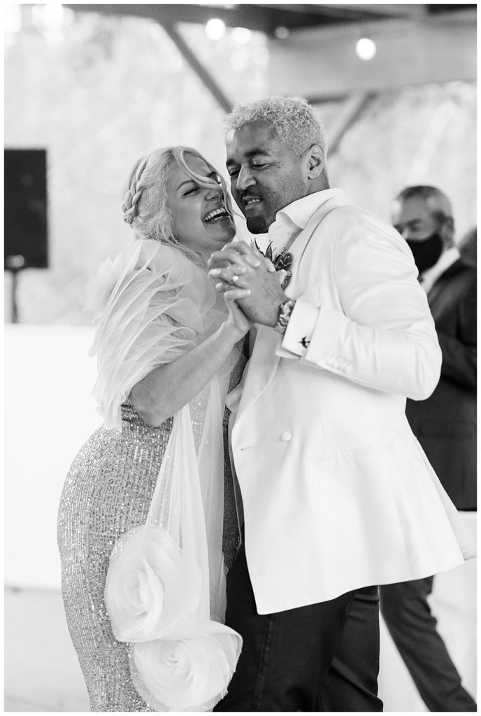 Pavilion at Nicks Road Wedding | Mebane, NC