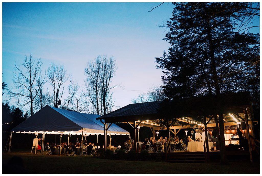 Pavilion at Nicks Road Wedding | Mebane, NC