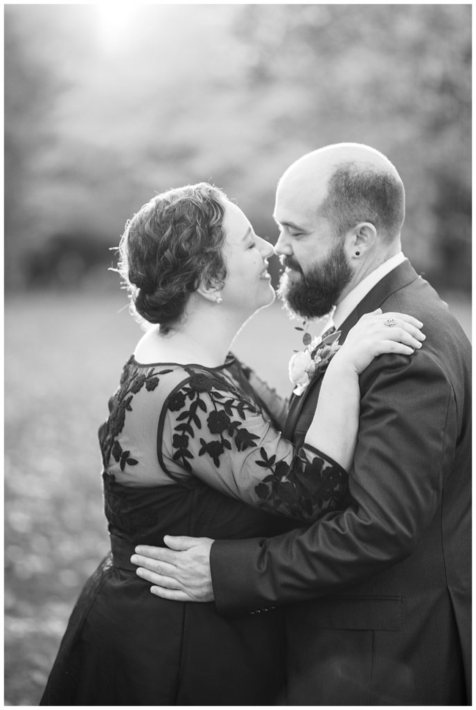 UNC Chapel Hill Wedding Portraits | Coker Arboretum
