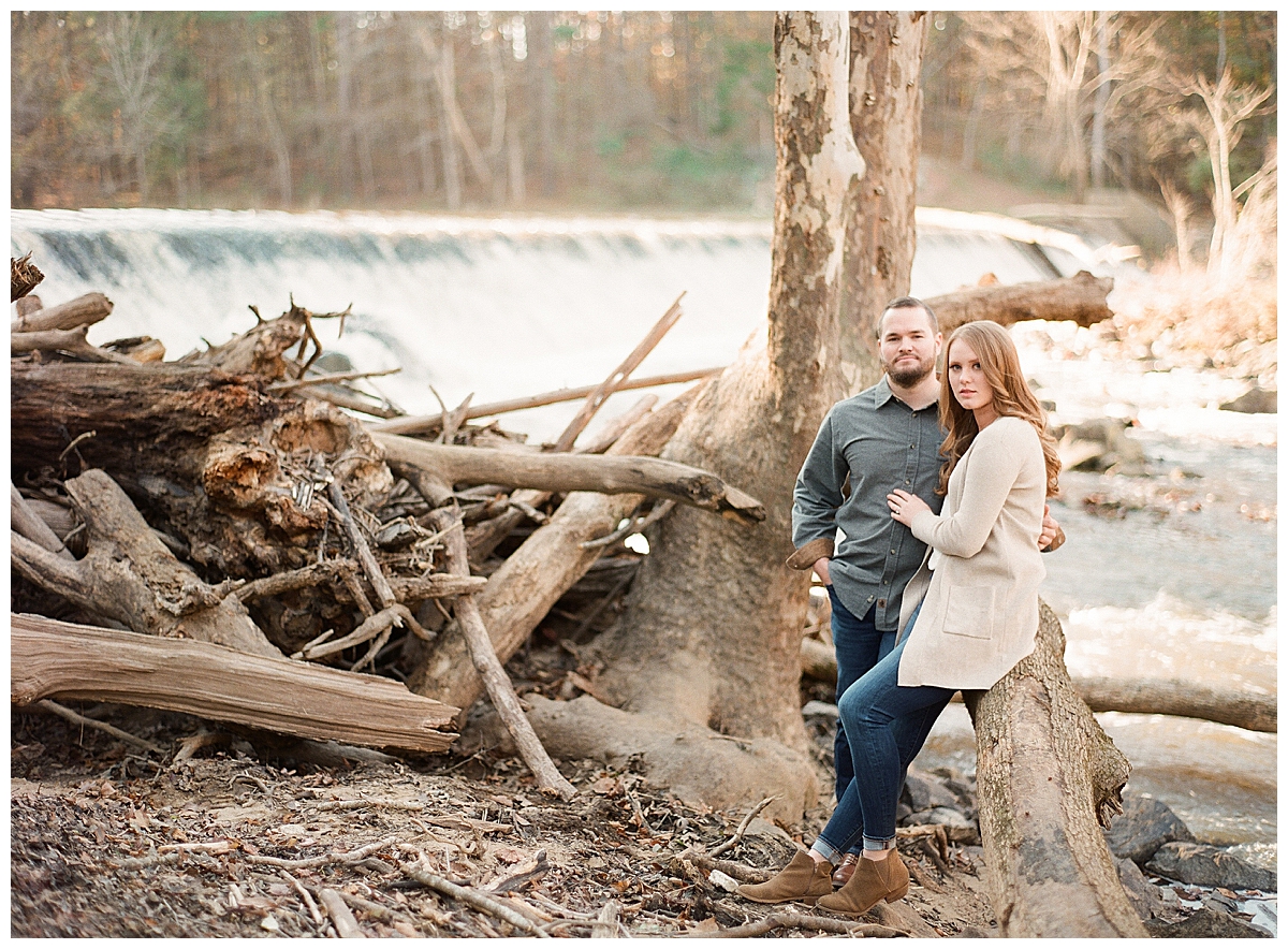 West Point on the Eno Engagement Session | Durham, NC