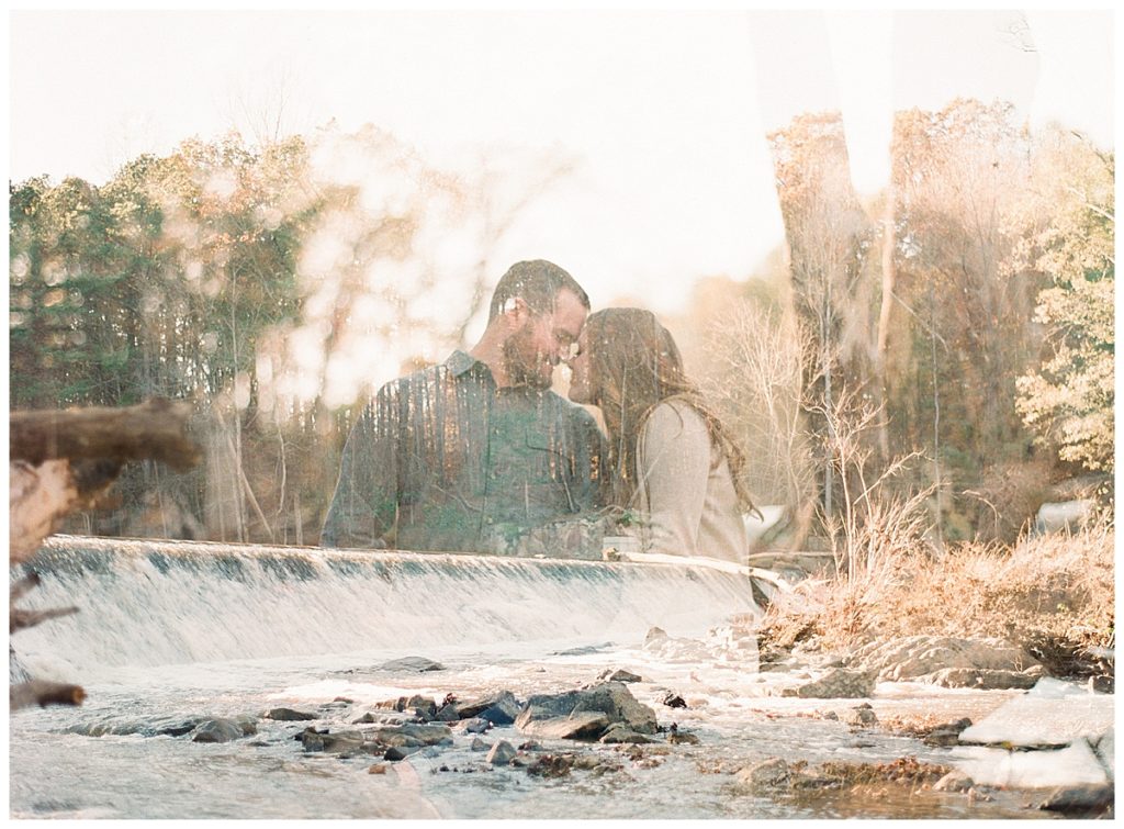 West Point on the Eno Engagement Session | Durham, NC