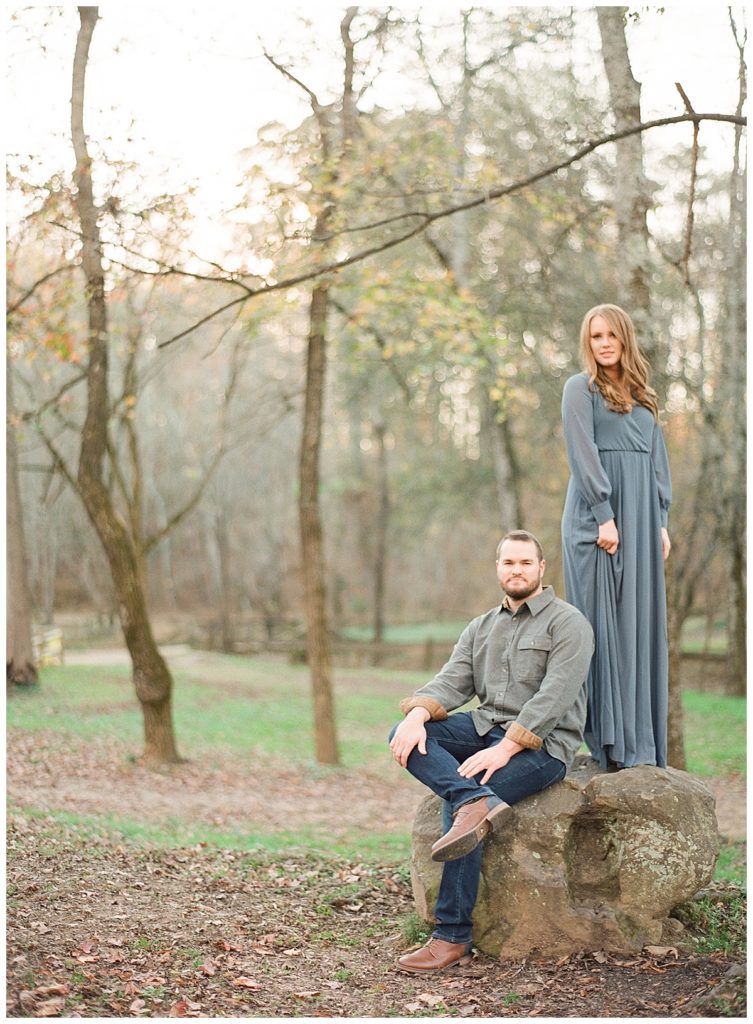 West Point on the Eno Engagement Session | Durham, NC