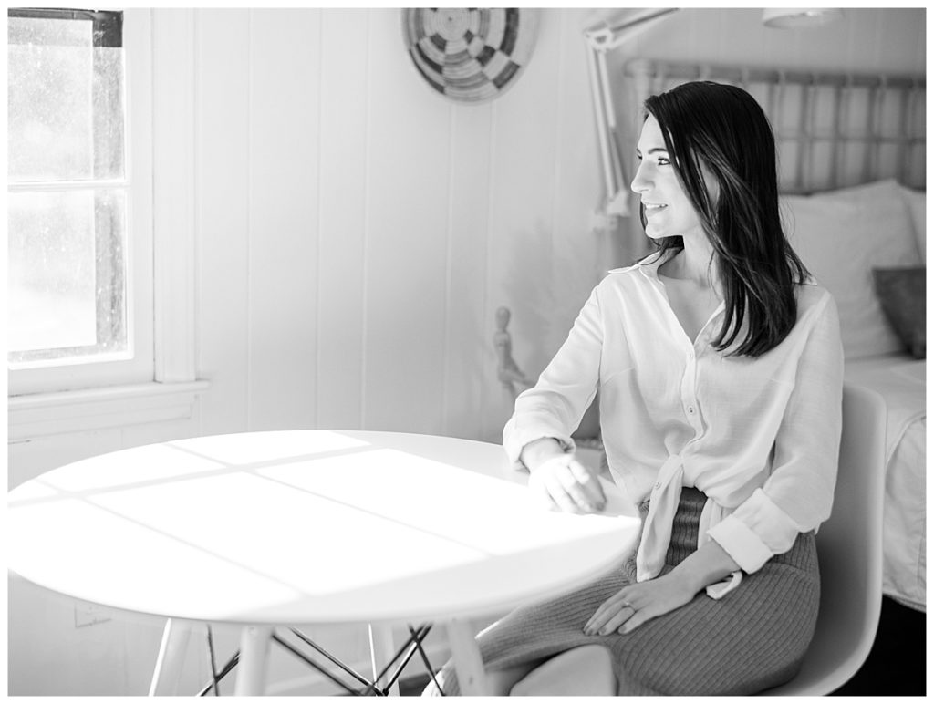 interior designer headshot
