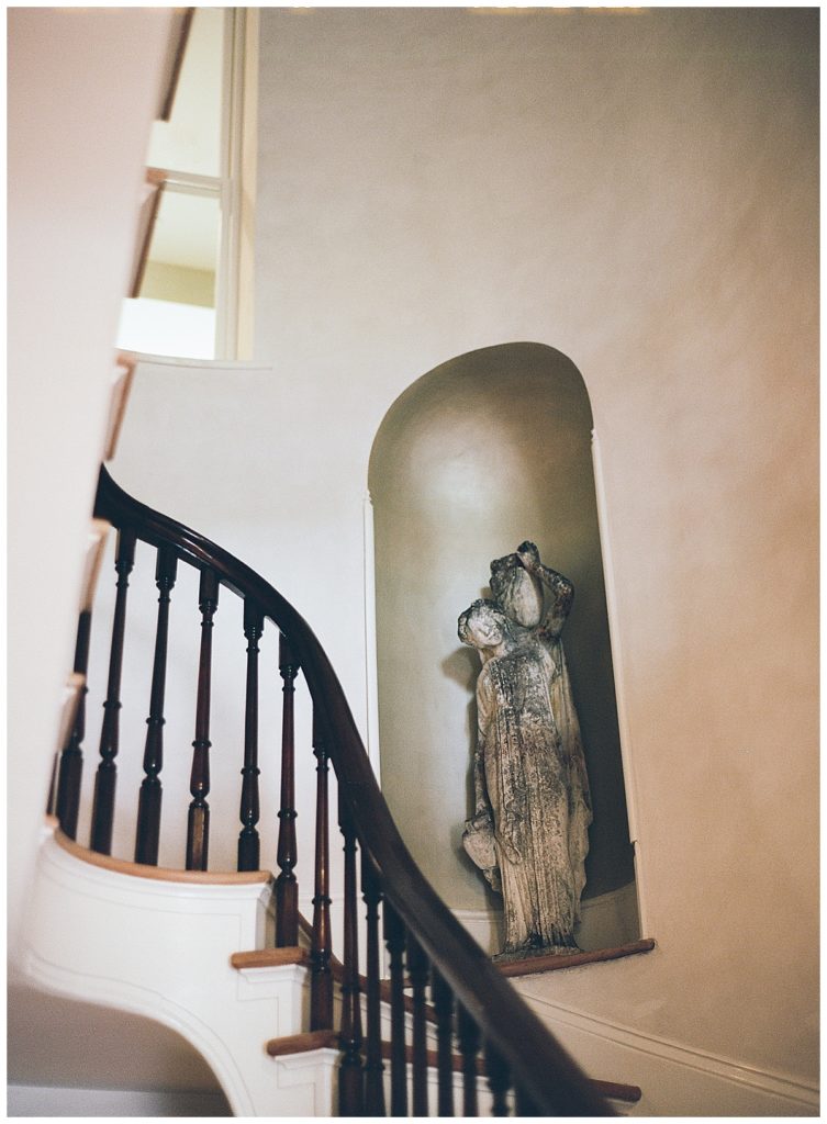 Historic wedding venue Heights House, NC