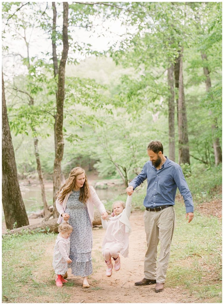 eno river state park family walk