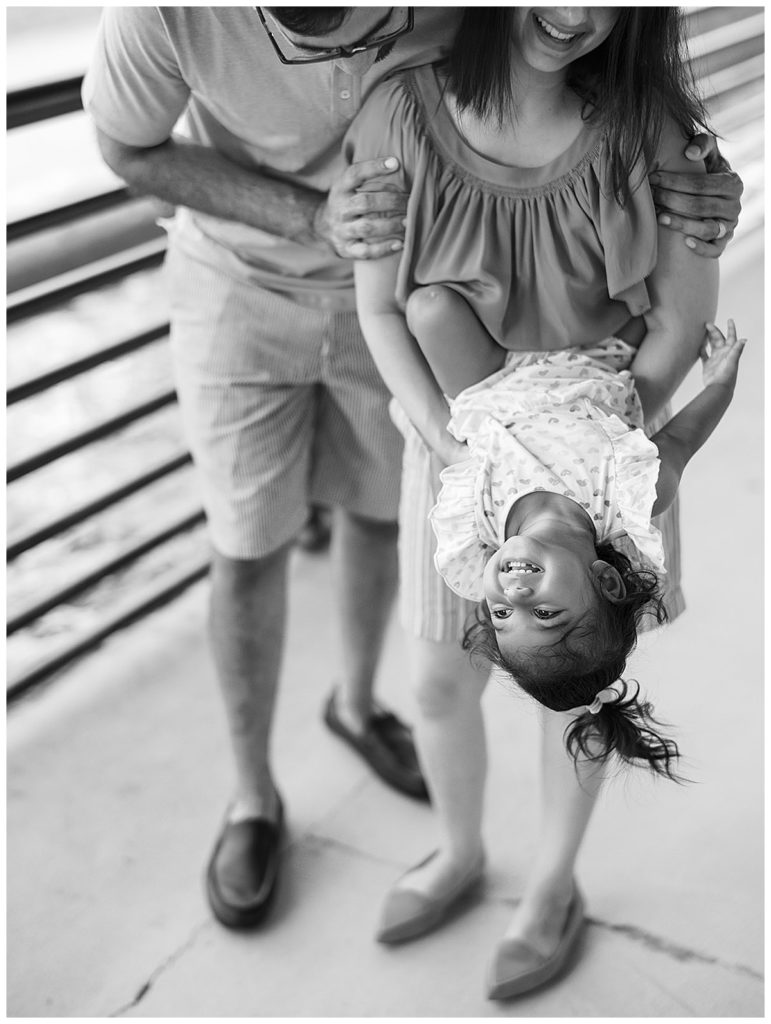 Family Lifestyle Photography at the American Tobacco Campus in downtown Durham, NC