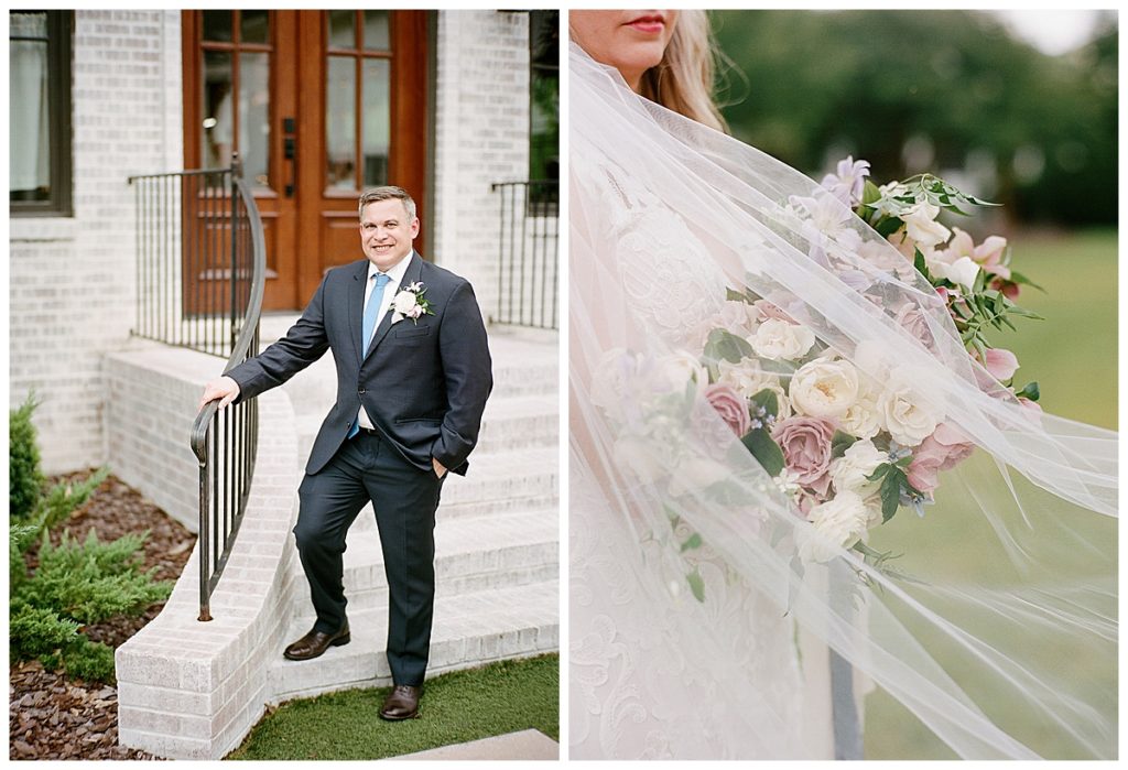 bride and groom portraits at the Bradford