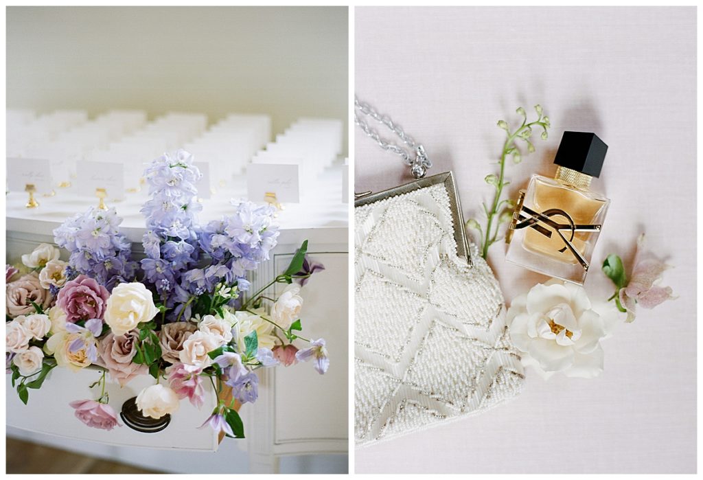 getting ready details for summer wedding at the bradford