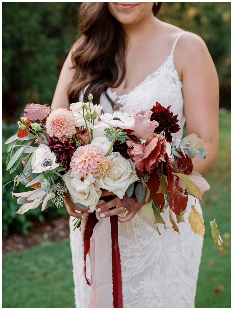 fall wedding bouquet