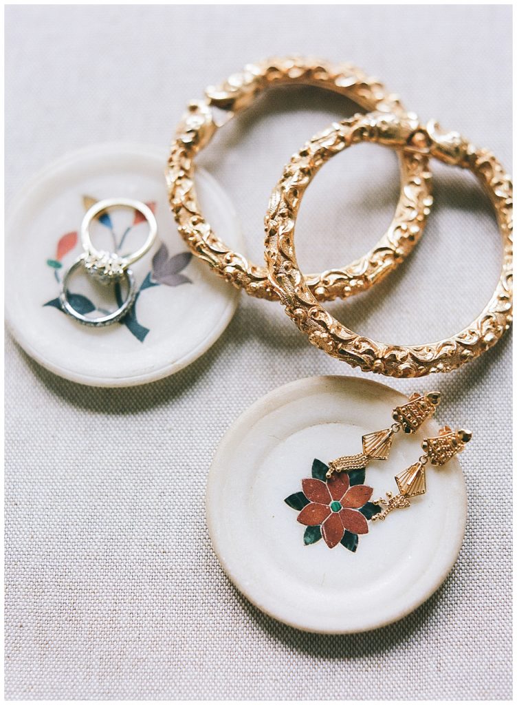 indian bangles and jewelry for multicultural wedding